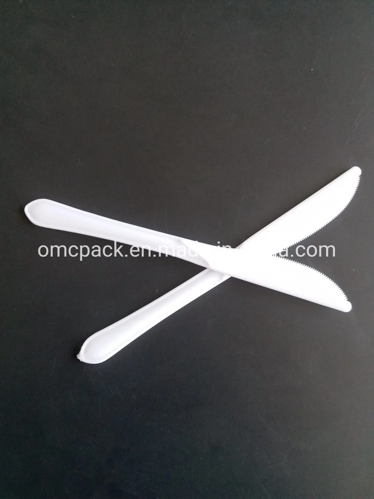 White Heavy Duty Plastic Cutlery for Restaurant