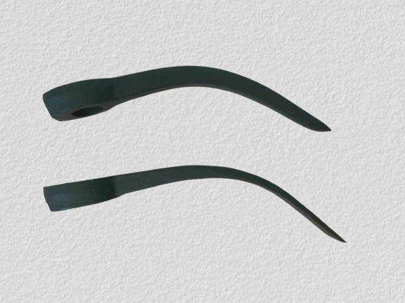 South Amrica Market Pickaxe Without Handle Raily Way Steel