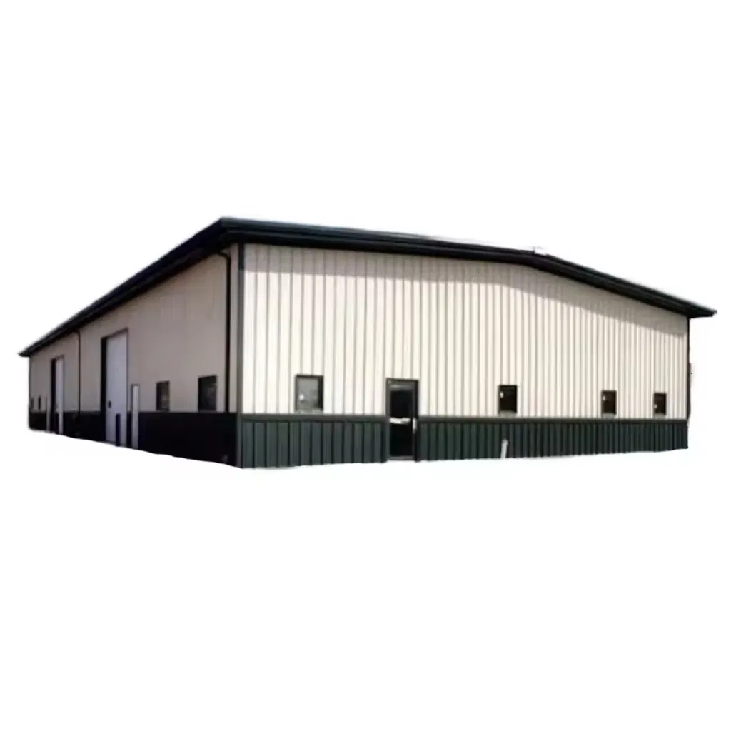 Insulated Light Cheap Steel Structure Workshop/ Shopping Hall/ Steel Frame Warehouse Shed