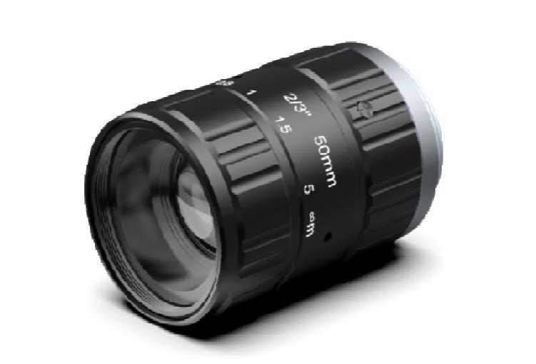 Объектив CS-M5028c10m 50mm F2.8 C-mount для машинного зрения
