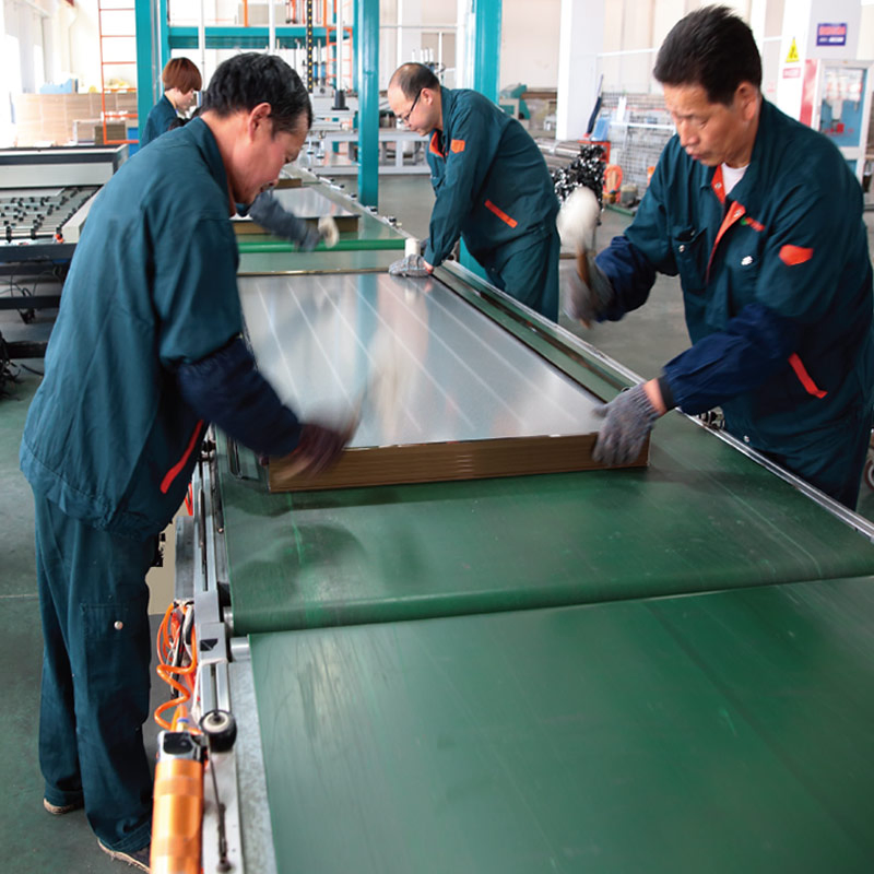 Плоский параболический солнечный коллектор En-source