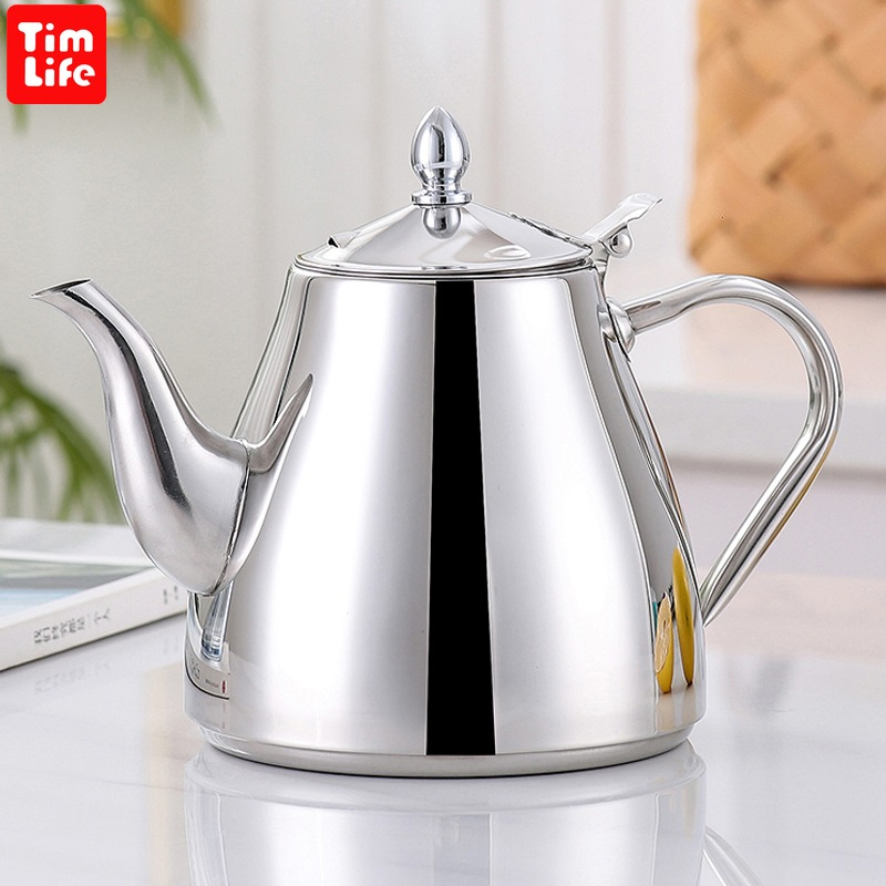 Чайник из нержавеющей стали для плиты