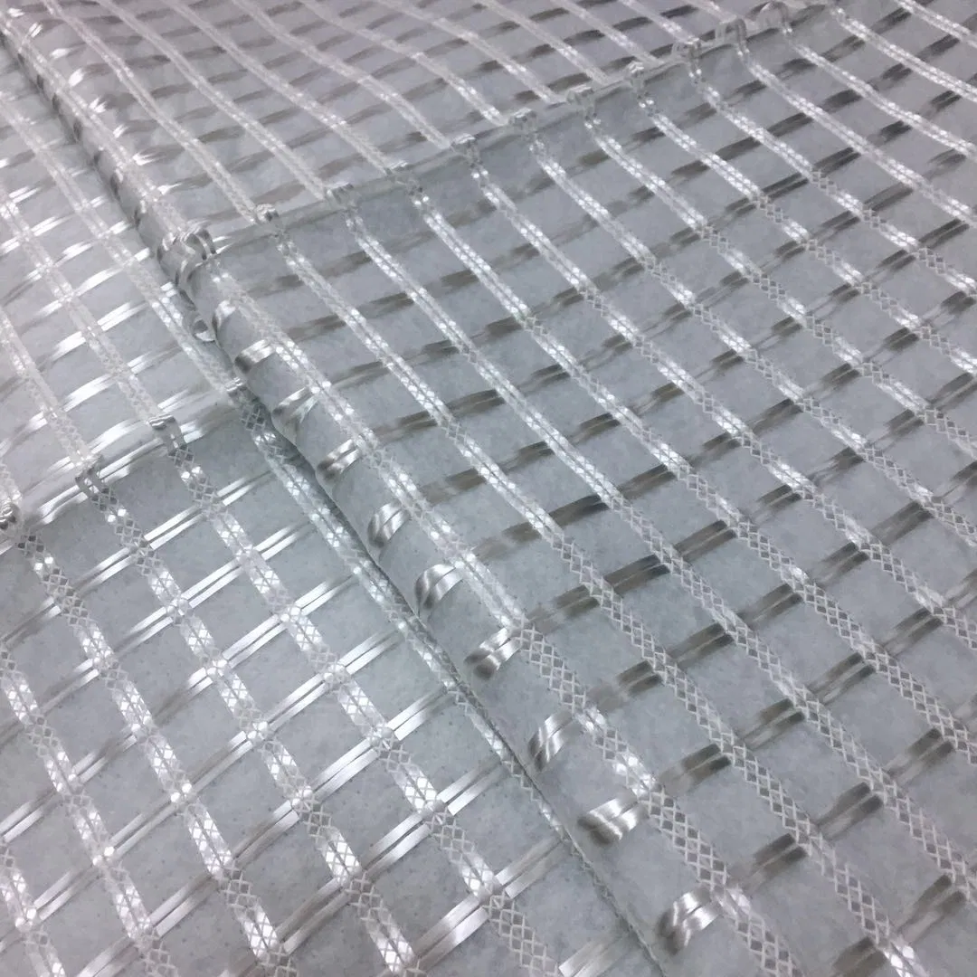 Geogrid Reinforcement Nonwoven Geotextile for Asphalt Pavement Project