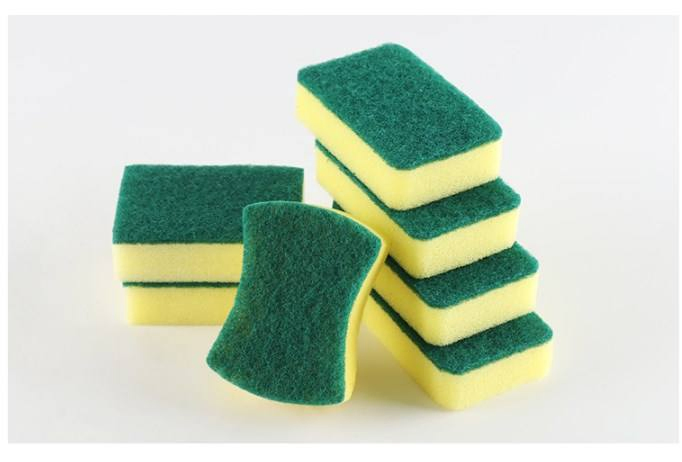 High-Density Scouring Pad for Heavy-Duty Cleaning and Scrubbing