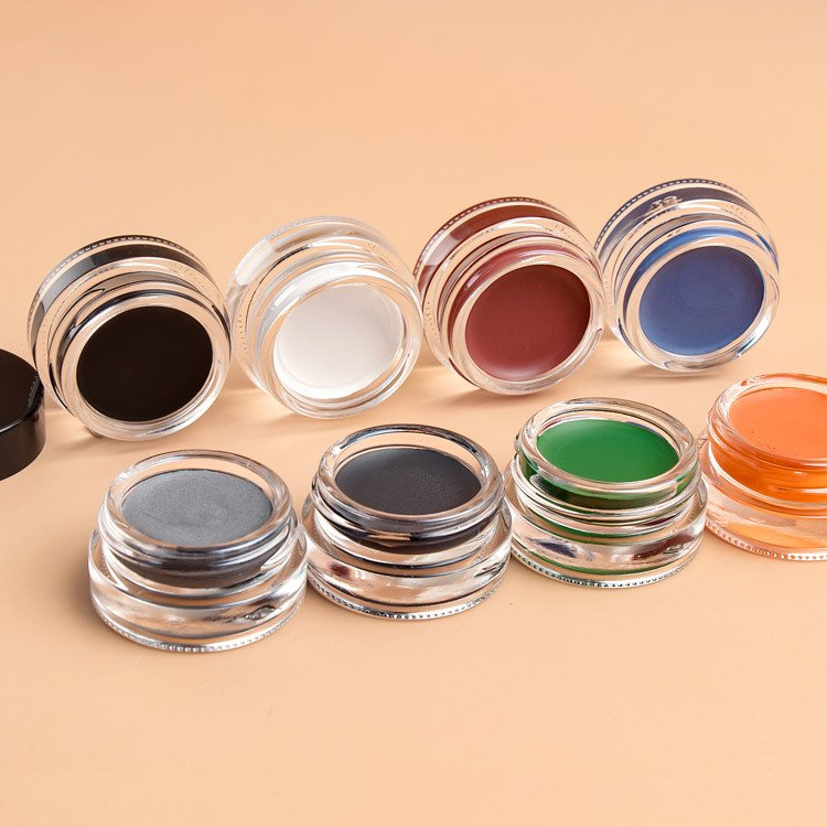 Nature Vegan Eyeliner High Quality Gel Long Lasting Waterproof Eyeliner