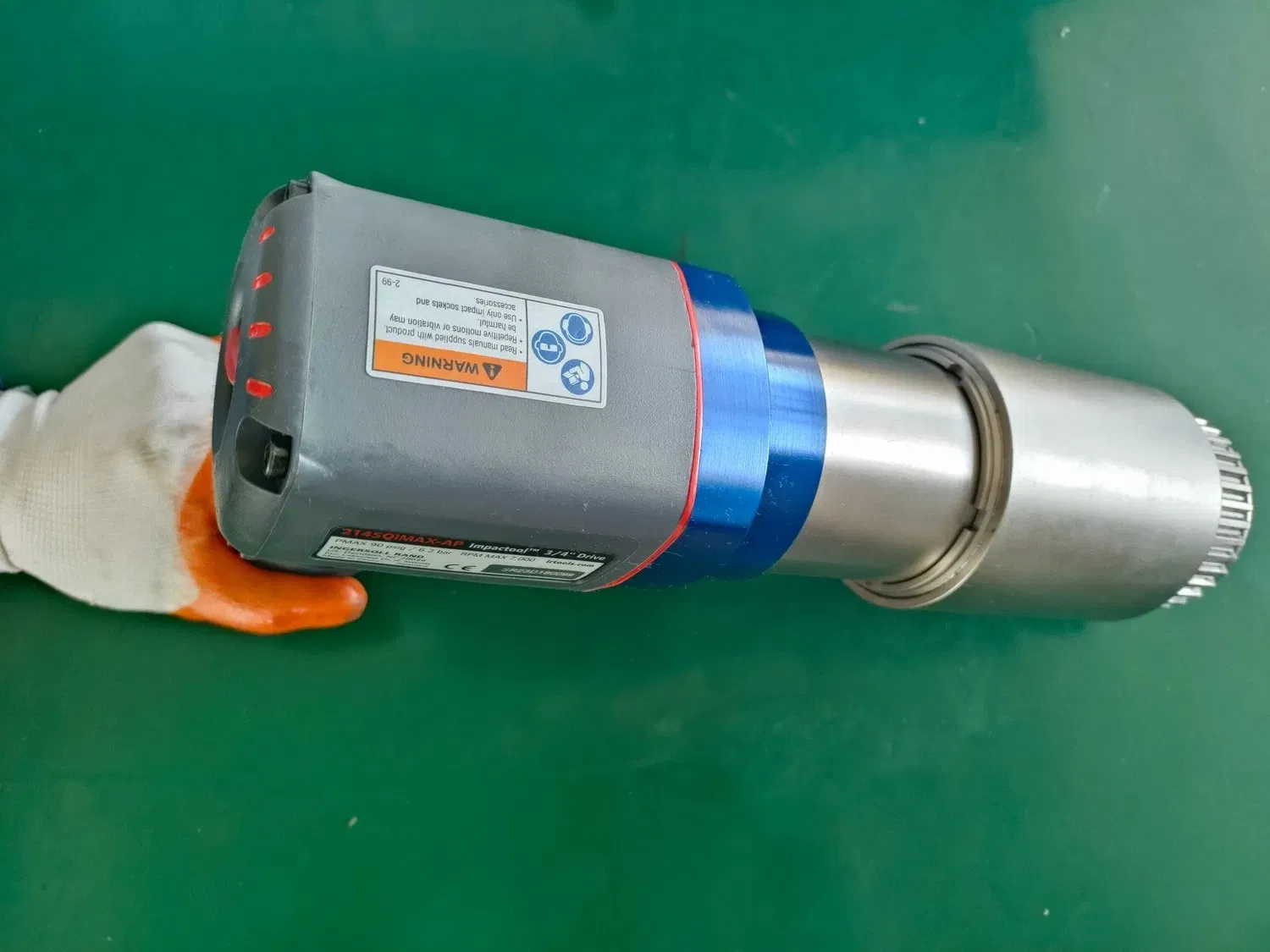 2000Nm High Precision 1" Square Drive Pneumatic Torque Wrench Tool