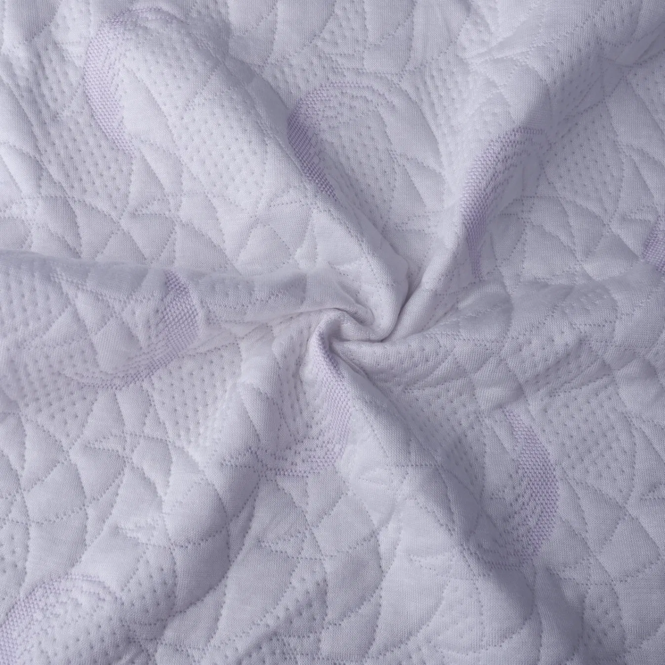 Laminated Terry Polyester Knitted Fabric for Home Hotel Mattress Cover