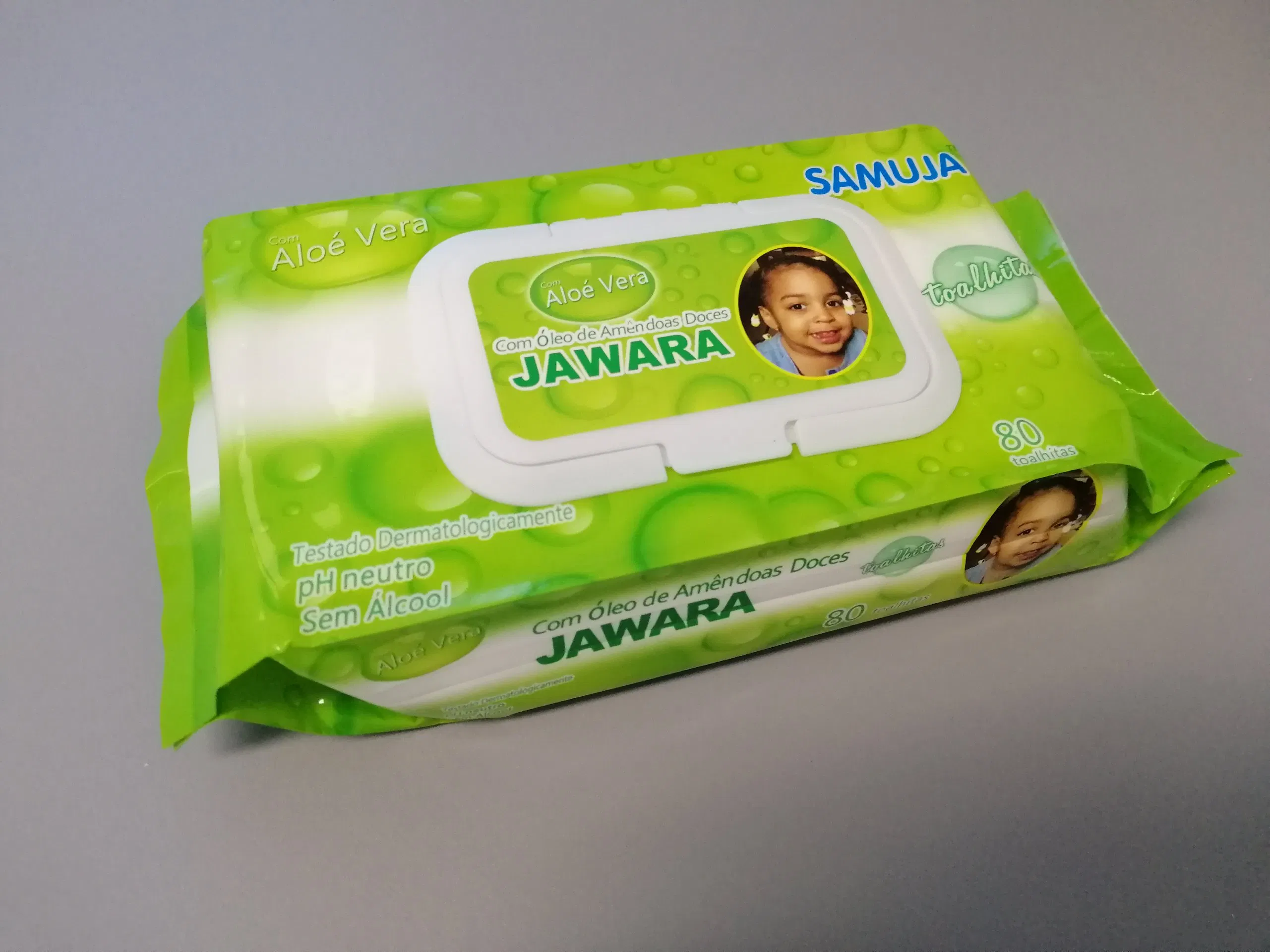 Non Alcohol Customize Baby Wet Wipes Factory with Private Label