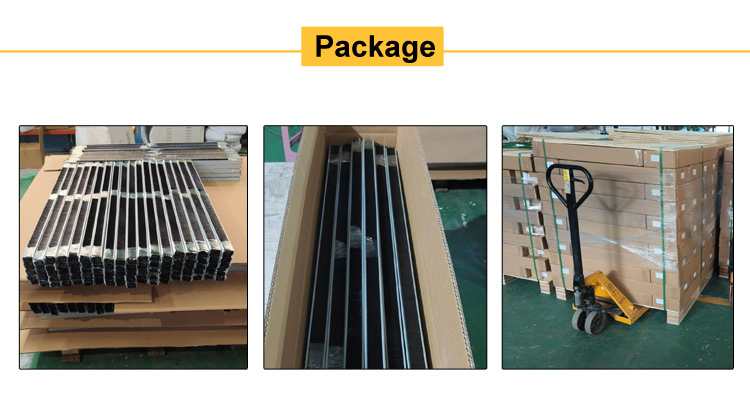 Door Brush Industrial Nylon Strip Cleanable Door Brush