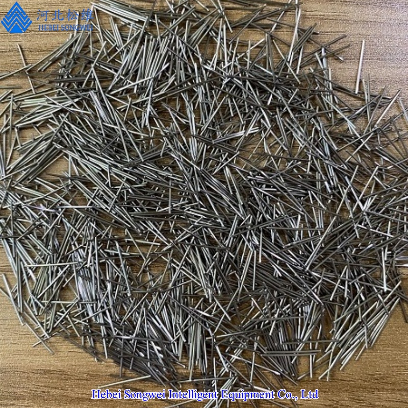 Building Steel Fiber Machine Serial Arrangement Steel Fiber Loose Strand Steel Fiber
