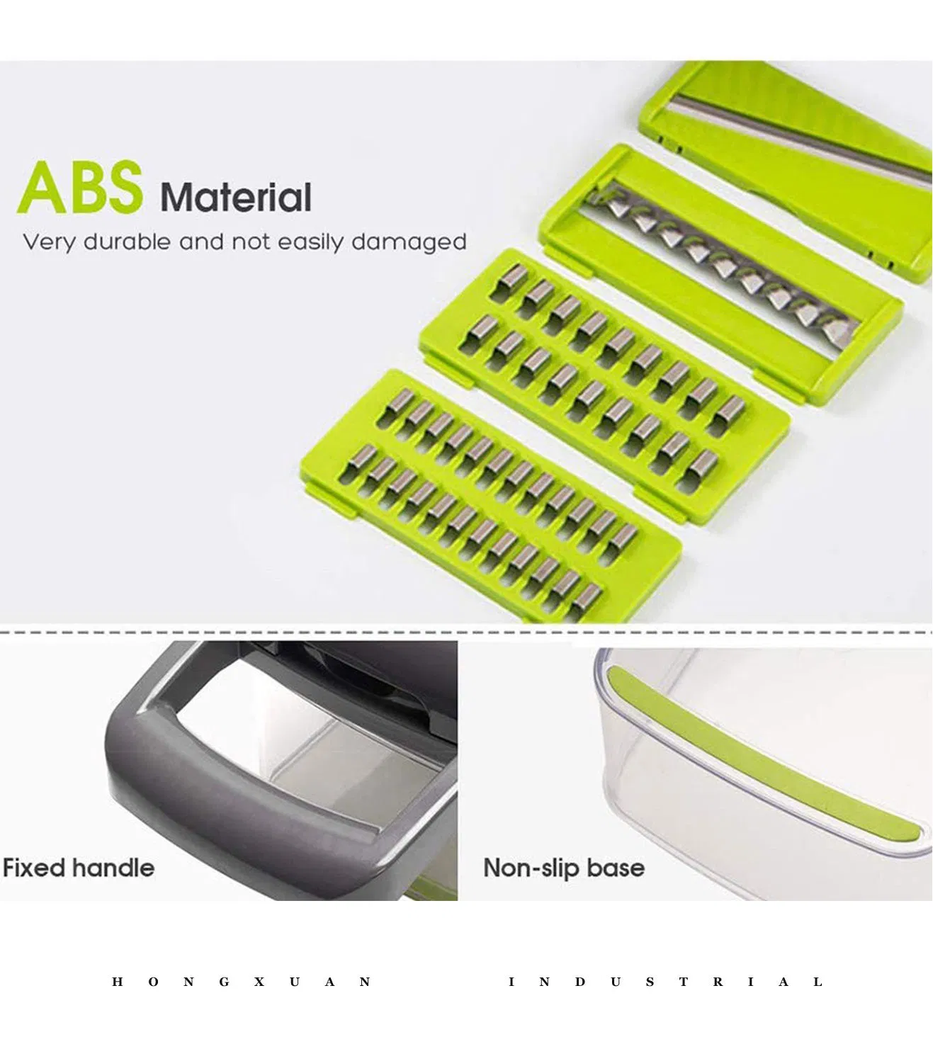 10 в 1 Овощерезка с 8 лезвиями и контейнером