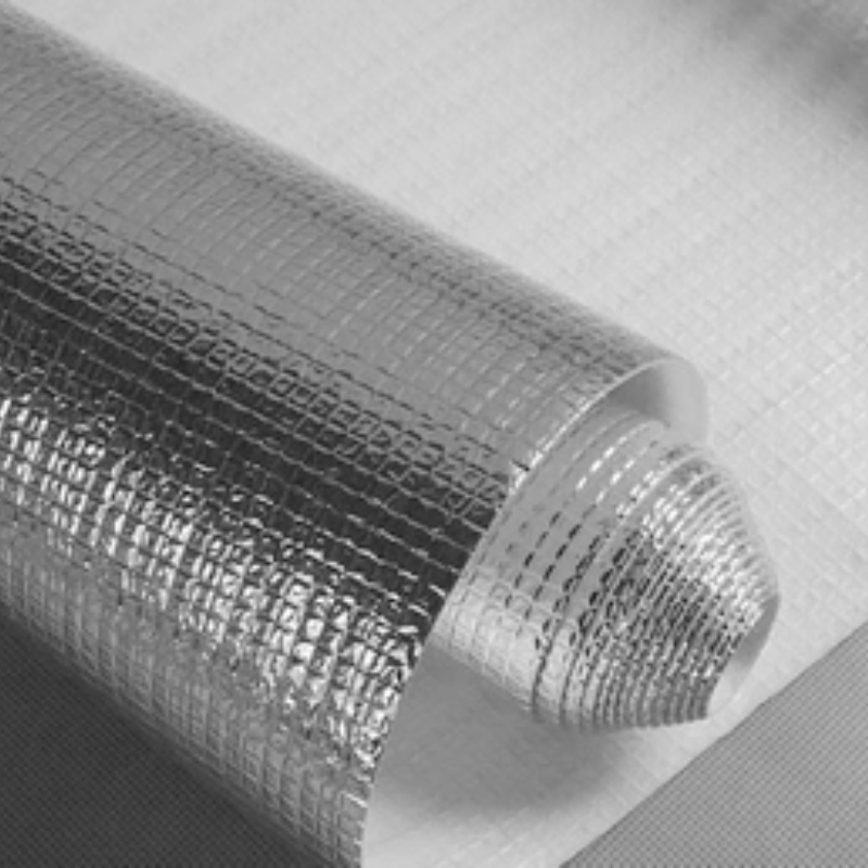 Embossed EPE Foam Aluminum Film for to-Go Box