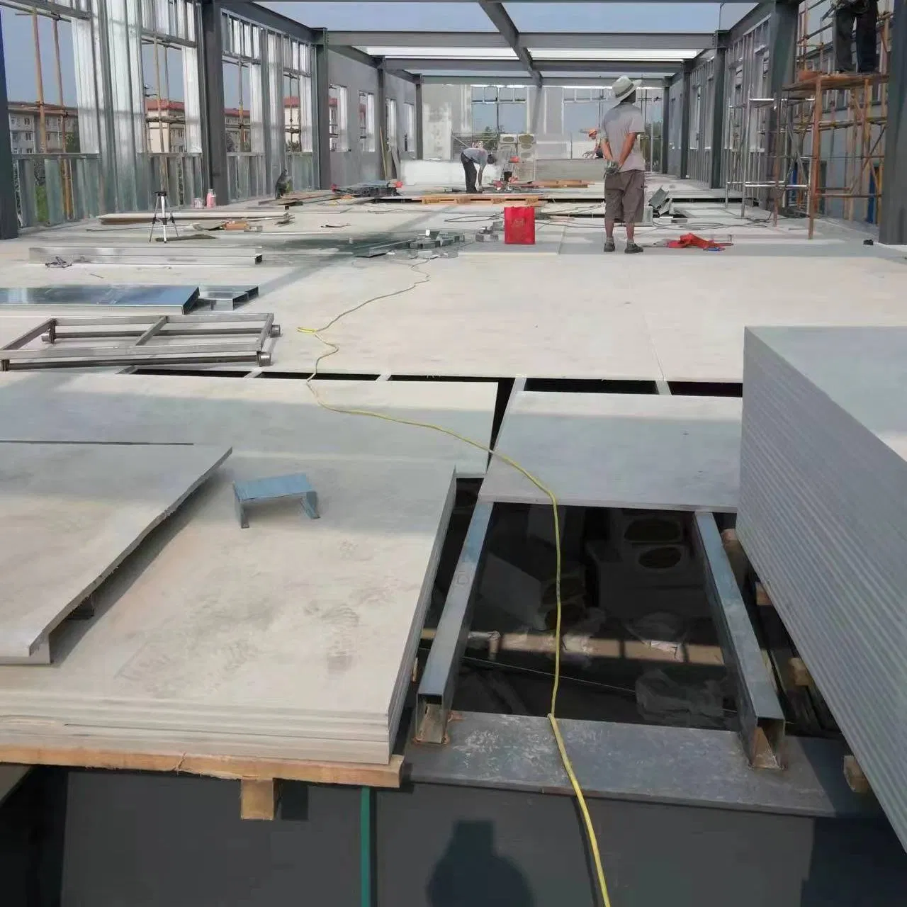 Interior and Exterior Non Asbestos Cement Facade Panels