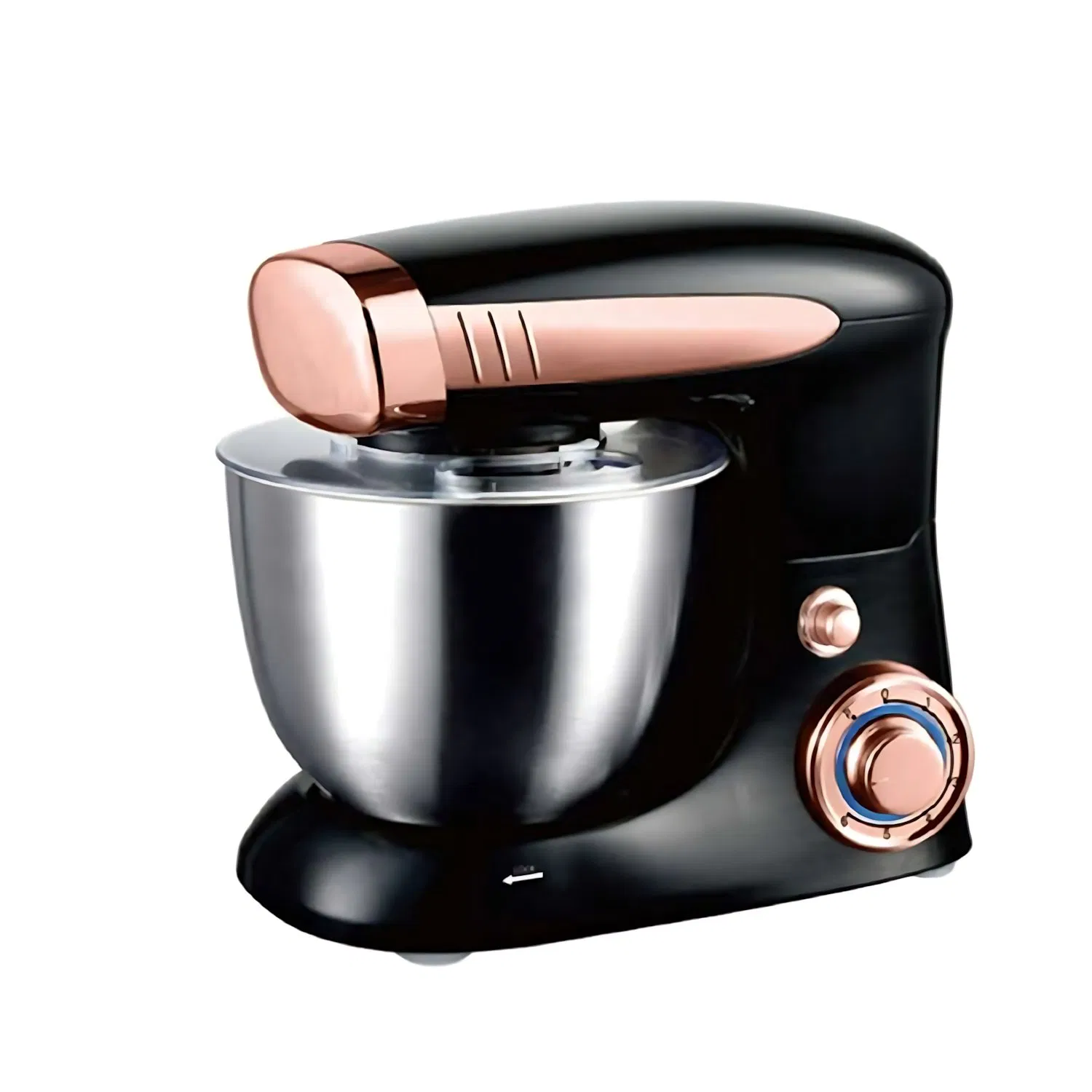 Automatic Flour Mixer with Vacuum System and Temperature Control for Perfect Dough Consistency