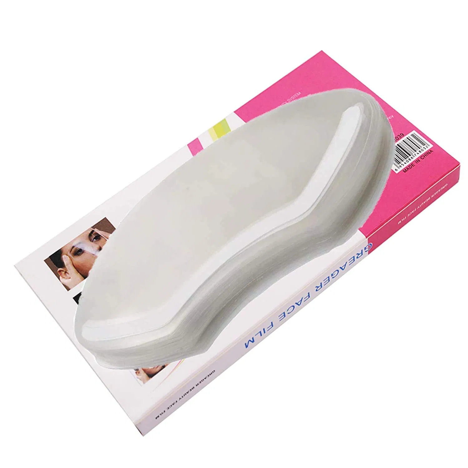 Hairspray Salon & Microblading Permanent Makeup Disposable Eyelash Extension Shield Visors DIY