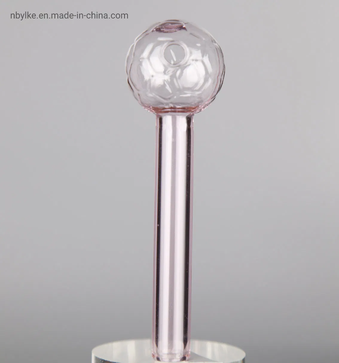 2026 New Mould Football Oil Burner Glass Pipe Glass Water Pipe
