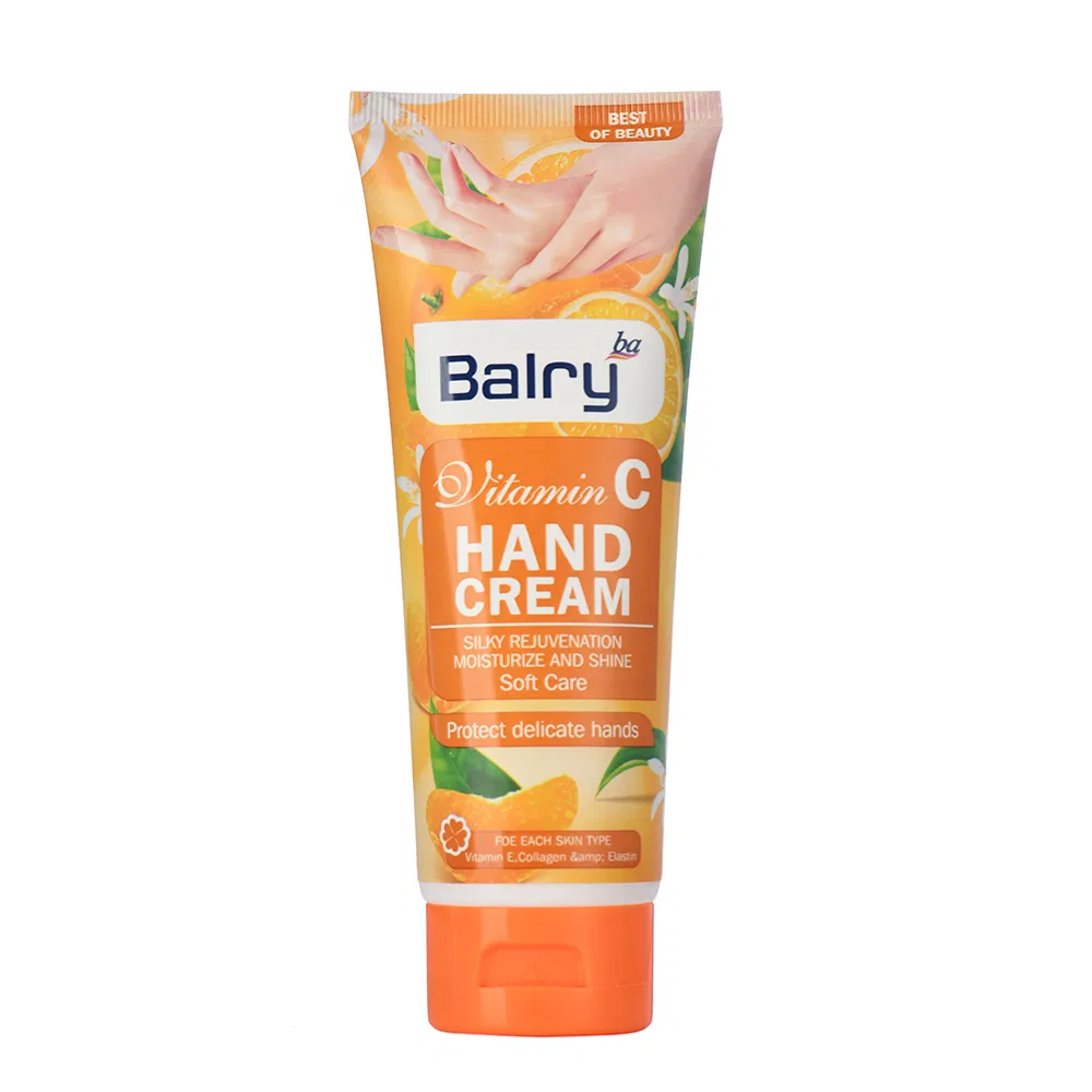 Best Selling Customizable Available Wholesale Moisturizing Anti-Aging Natural Care Vitamin C Hand Cream