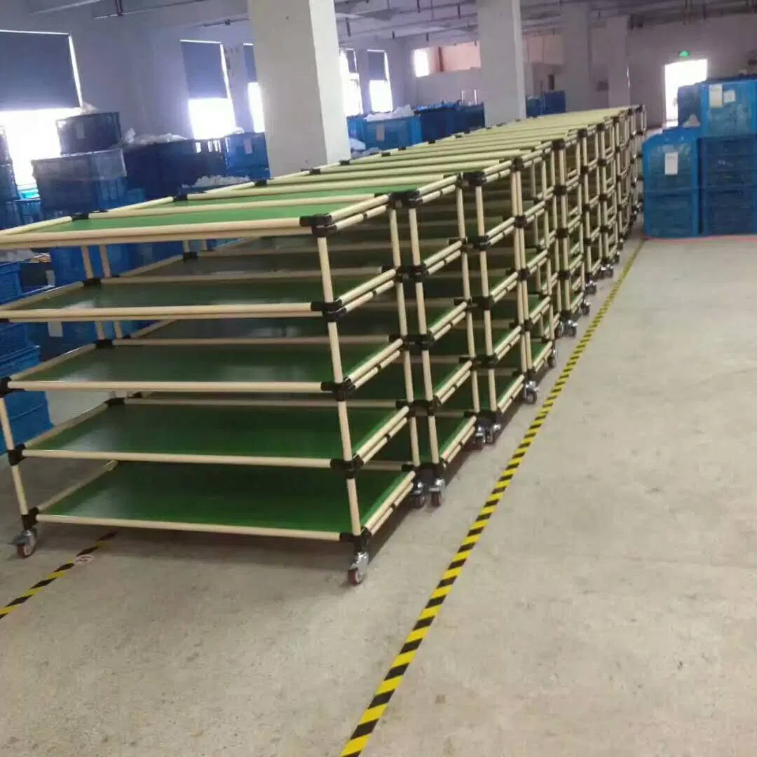 Lean Pipe Metal Joint Tube Fitting Tubos Fasteners for Pipe Rack System