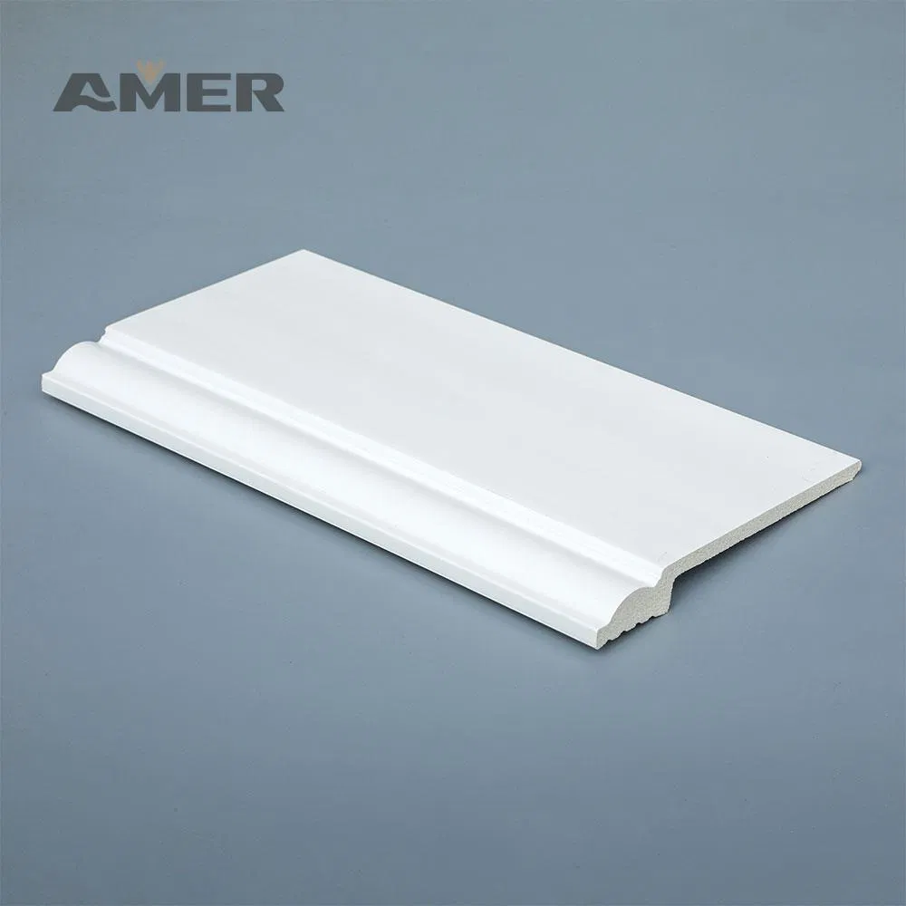 Premium Oak Fiber LED Skirting Panel for Mobile Homes