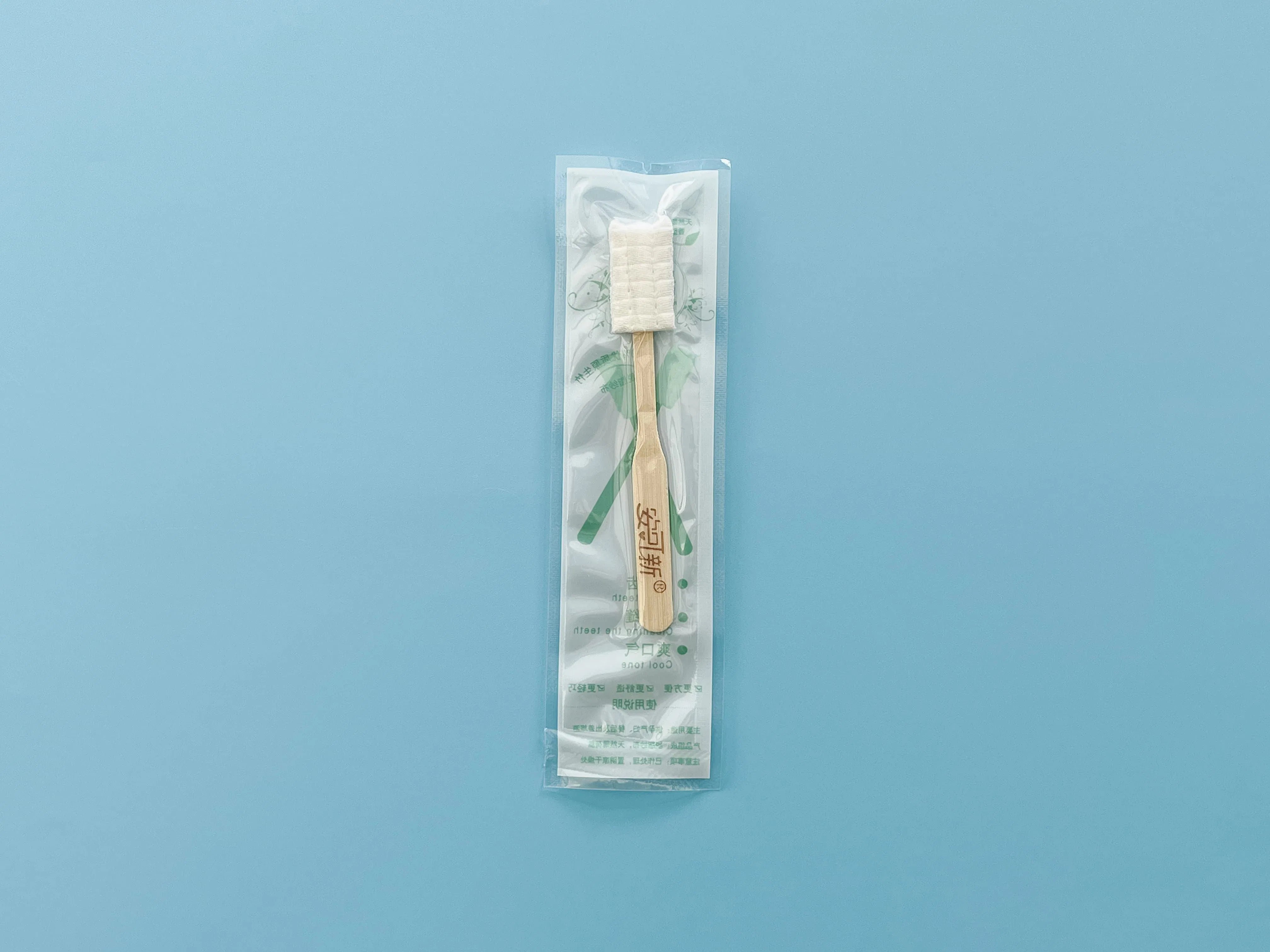 Одноразовые зубные щётки Gentle для беременных с мягкой марлей