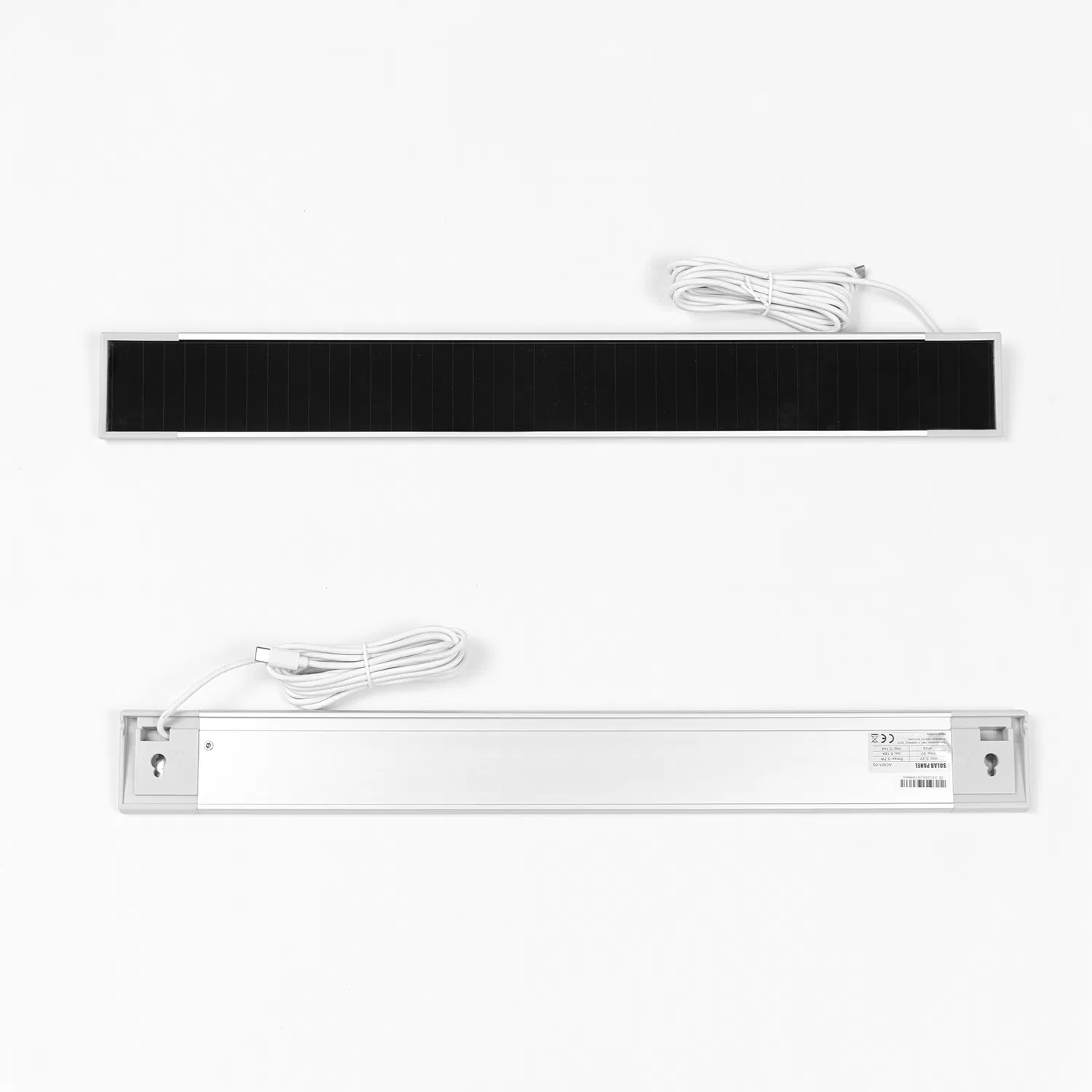 Aok Solar Panel Waterproof for Motorized Shades Blinds and Curtains Solar Charger Blinds Motor Solar Panel