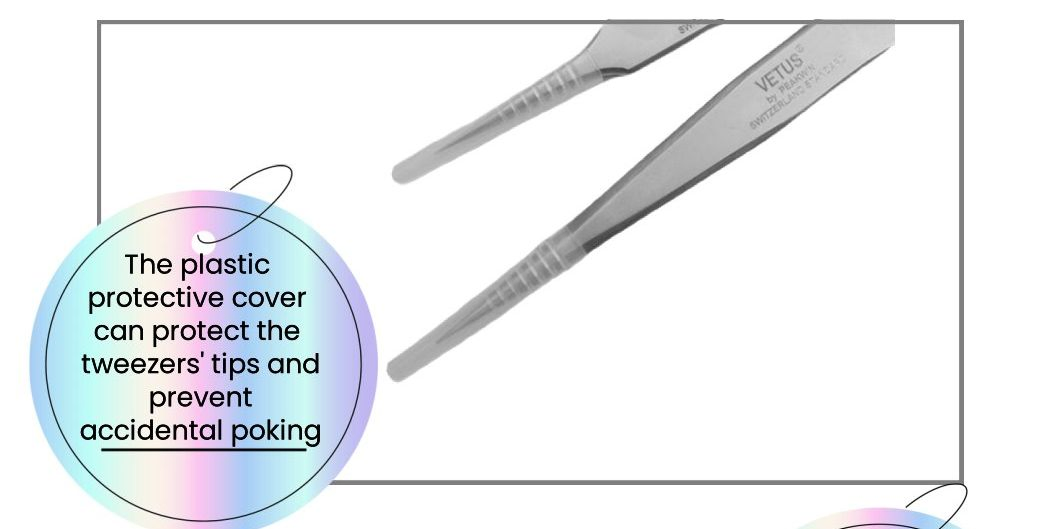 Mt Lashes Wholesale Stainless Steel High Precision Eyebrow Eyelashes Tweezer