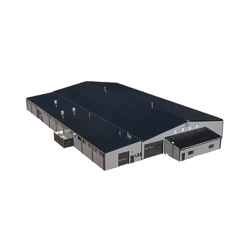 Economical Price Anti-Earthquake Prefabricated Prefabricated Building Factory Workshop