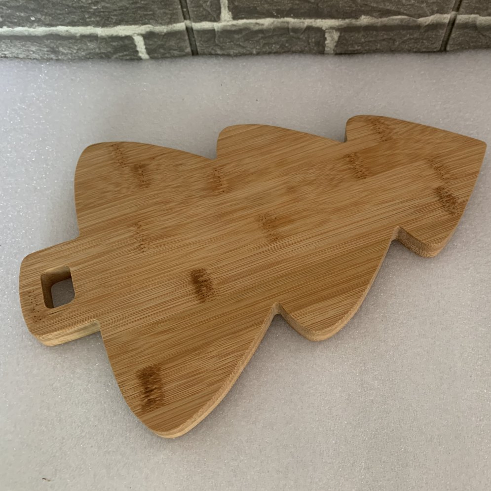 Eco-Friendly Bamboo Food Spoon Tong