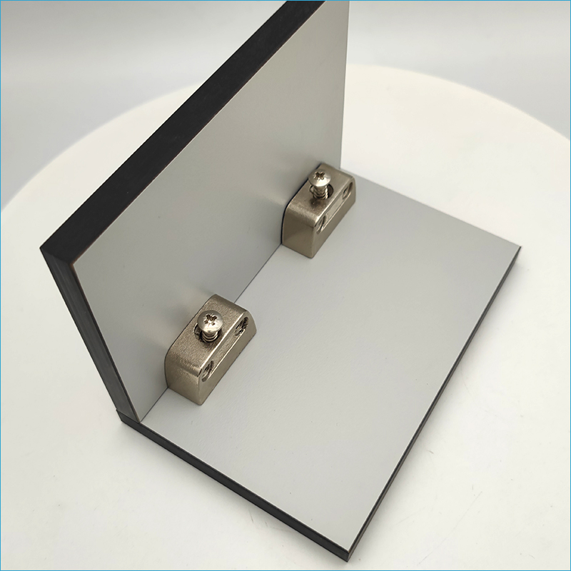 Hot Selling Zinc Alloy HPL Locker Cabinet Furniture Bracket