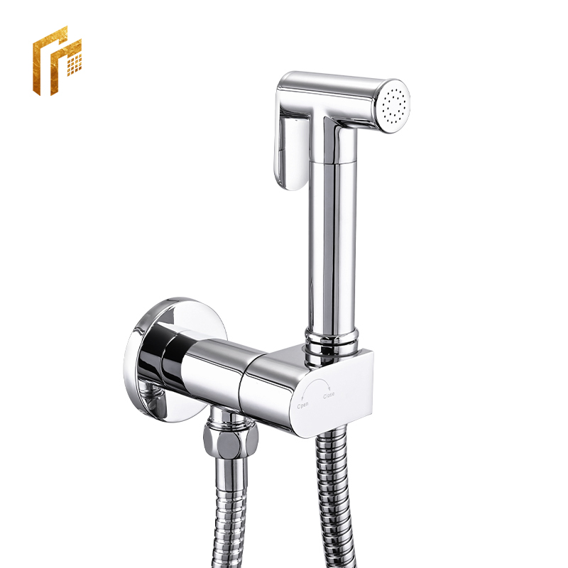 Factory Direct Price Shower Bidet with Paper Holder