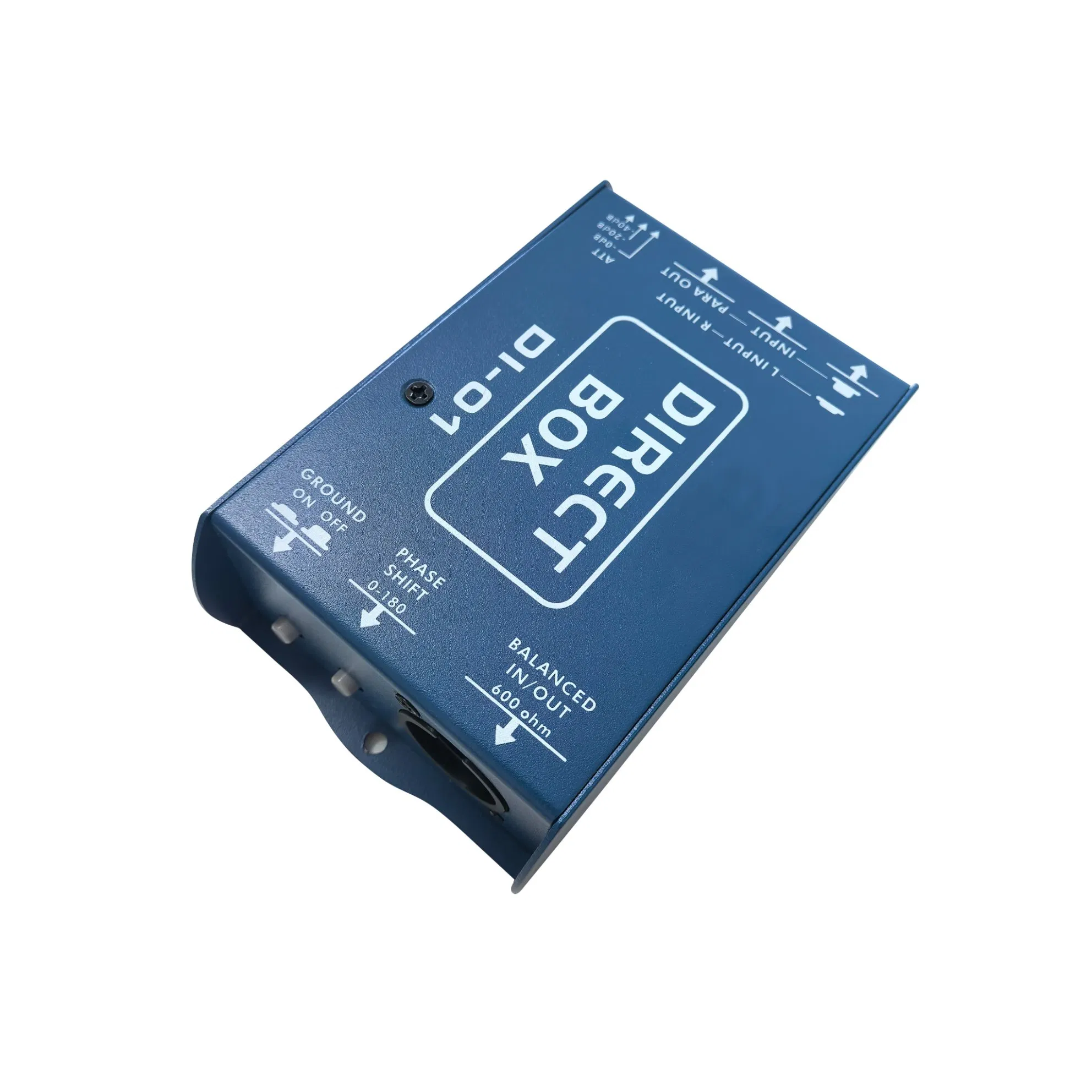 Пассивный директ-бокс DI-01, одноканальный