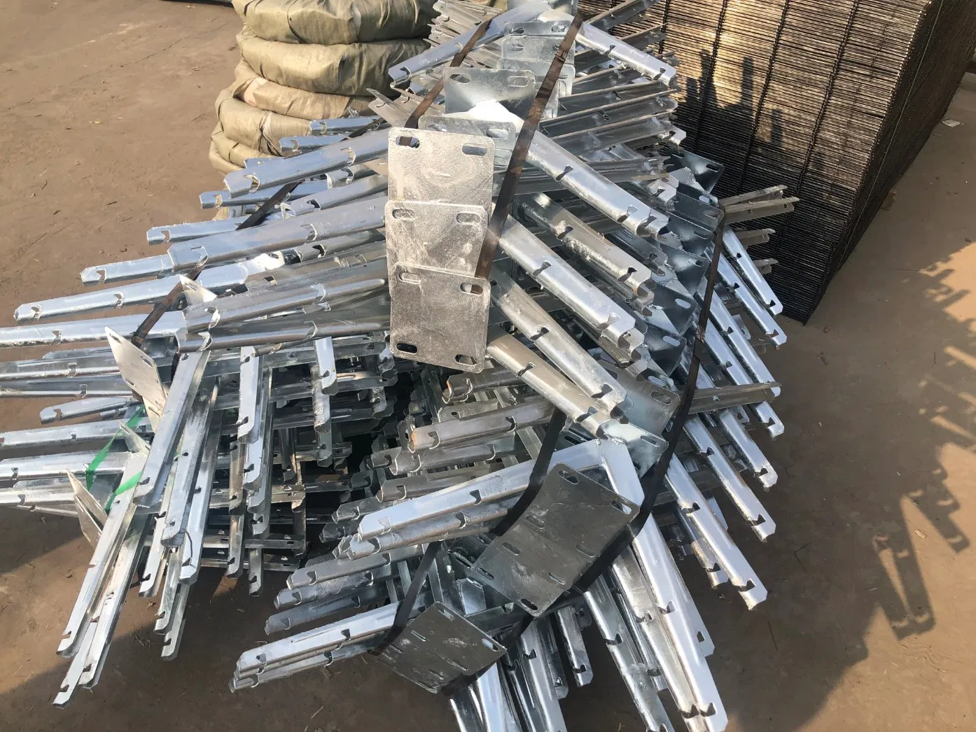 Heavy Duty Industrial Fire Escape Stanchion