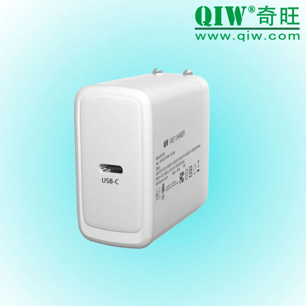 65W Wall Pd Charger GaN PPS USB C Fast Charger for Laptop Tablet Mobile Phone USB-C Charger USA Japan Canada Taiwan Foldable Folding Plug with ETL PSE Bsmi FCC