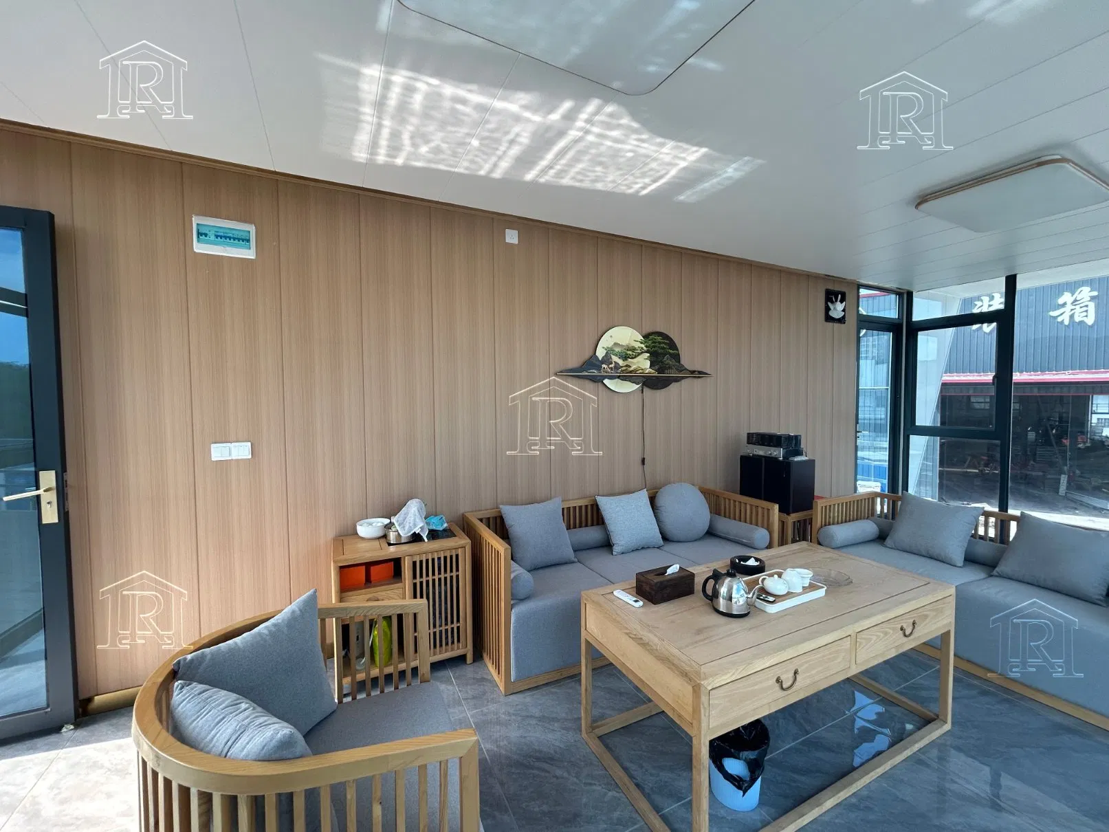 Modular Portable Modern Design for Living House Flat Pack Container House