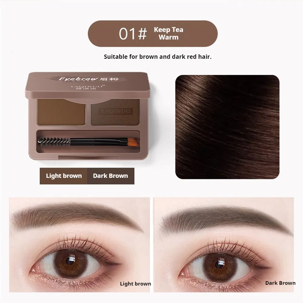 Professional Retractable Eyebrow Pencil with Smudge Proof Water Resistant Formula