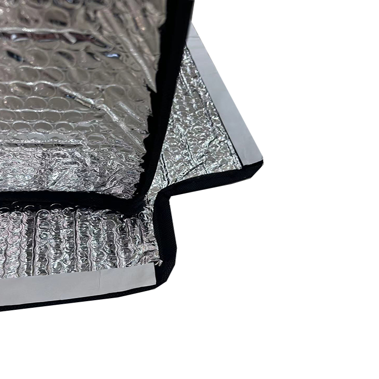 Aluminum Foil Bubble Insulated Thermal Pallet Cover for Cold Chain Shipping