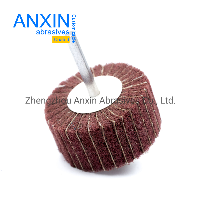 Премиум нетканый лепестковый круг для полировки и шлифовки