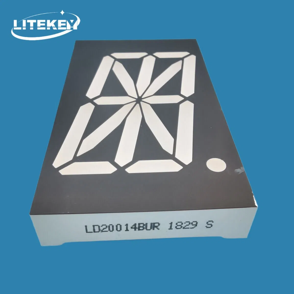 1.5 Inch 16 Segment LED Display with RoHS From Expert Manufacturer