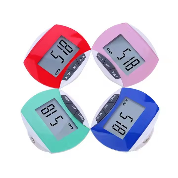 Pocket Pedometer Step Counter Ideal for Walking, Running & Workouts