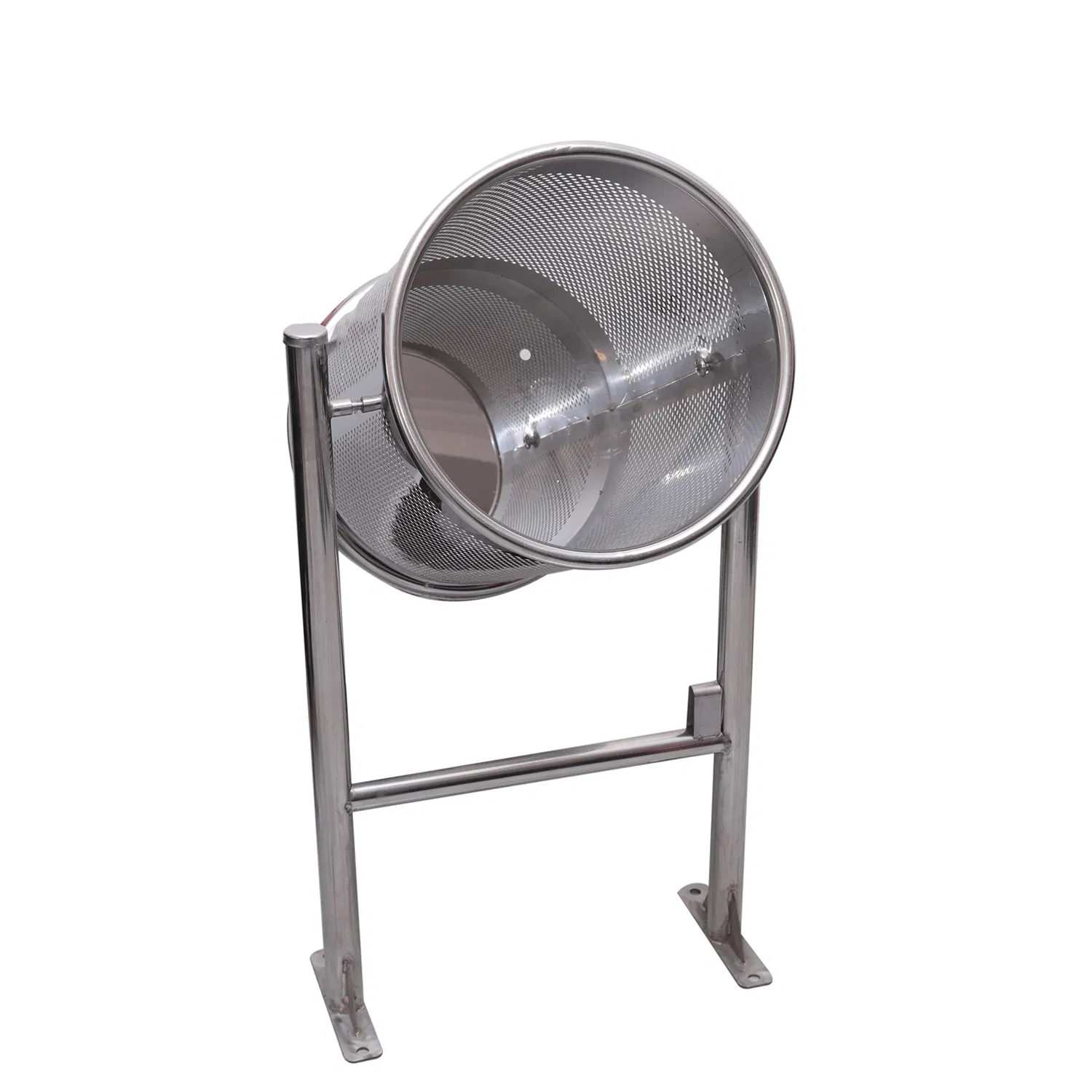 Металлическая урна 60 л, оцинкованная сталь