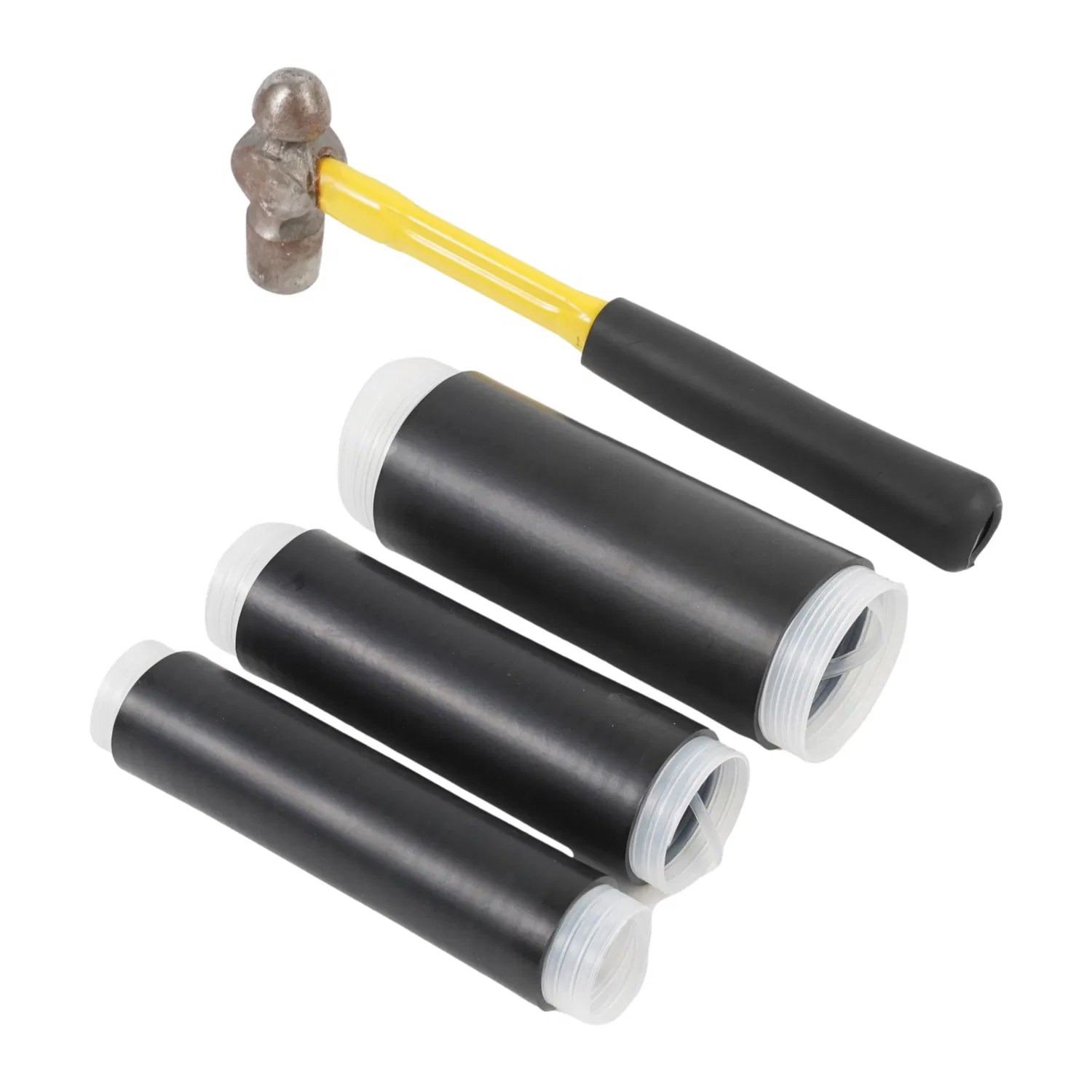 Secure Sealing Solution Protective Pot Cover Silicone Rubber Cold Shrink Tube