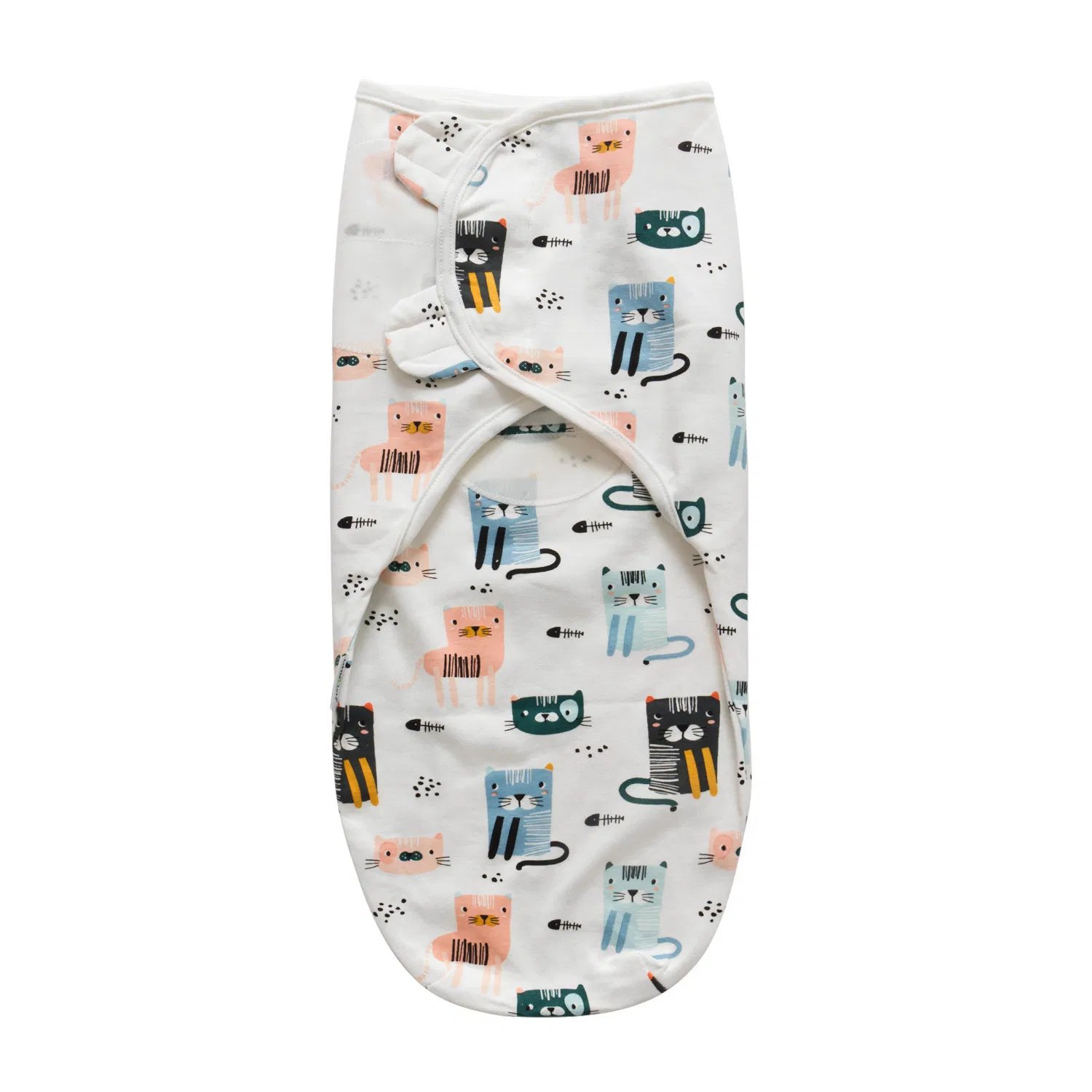 Adjustable Baby Cotton Swaddle Wrap Ultra Soft Newborn Essentials Easy Wrap Swaddle
