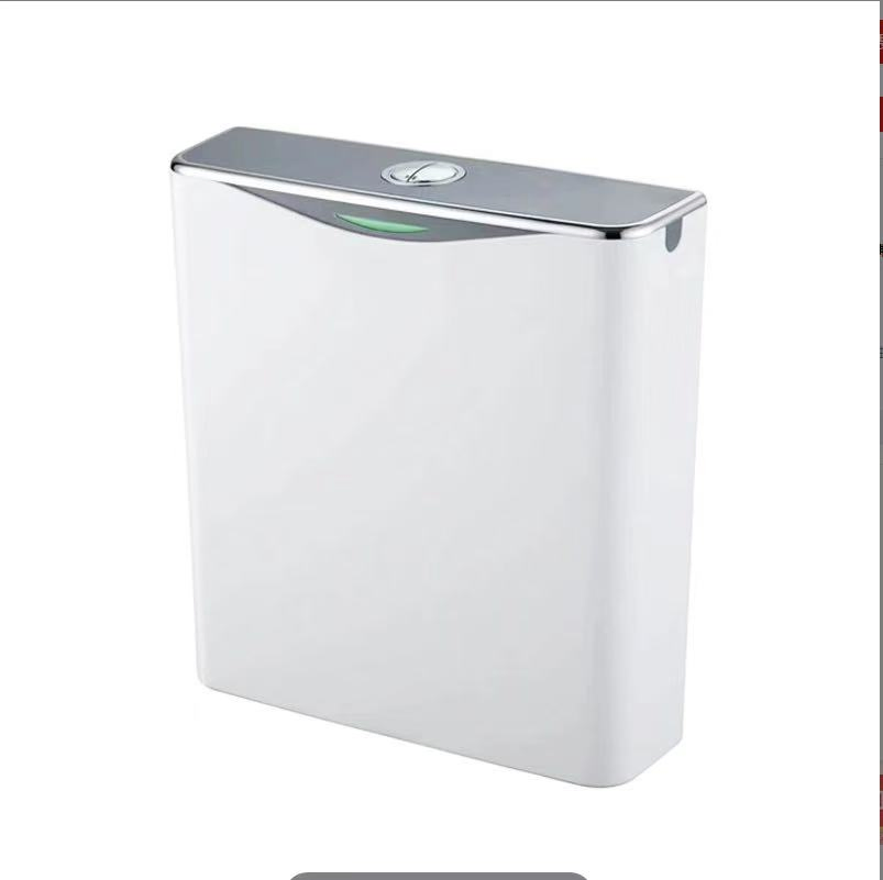 Fluor Factory Wholesale Plastic Dual Flush Toilet Cistern Tank with Easy Install