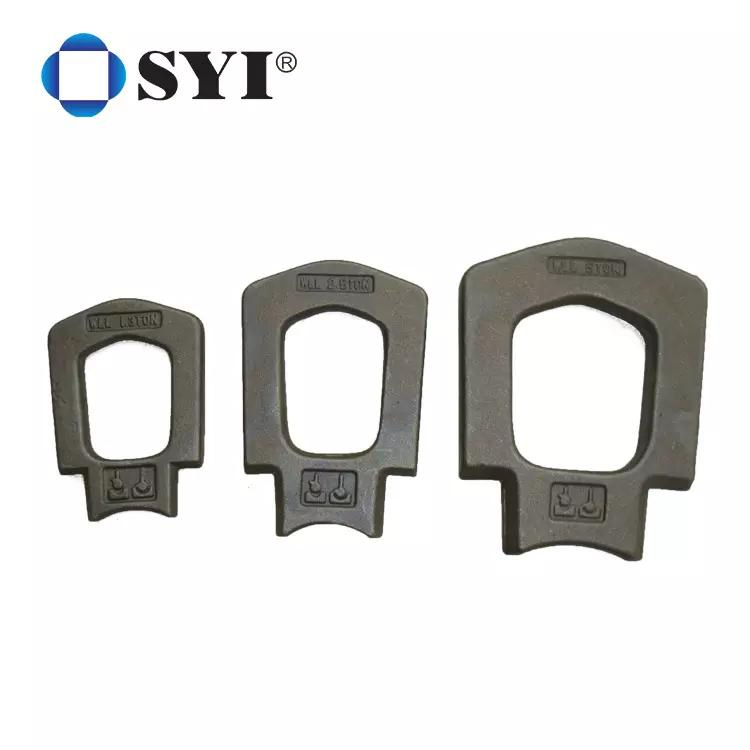 Forged Erection Spherical Lifting Eye Anchors for Precast Concrete