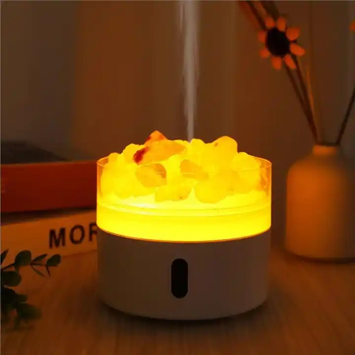 Hotels Wholesale Salt and Stone Automatic Mist Humidifying Essential Oil Diffuser