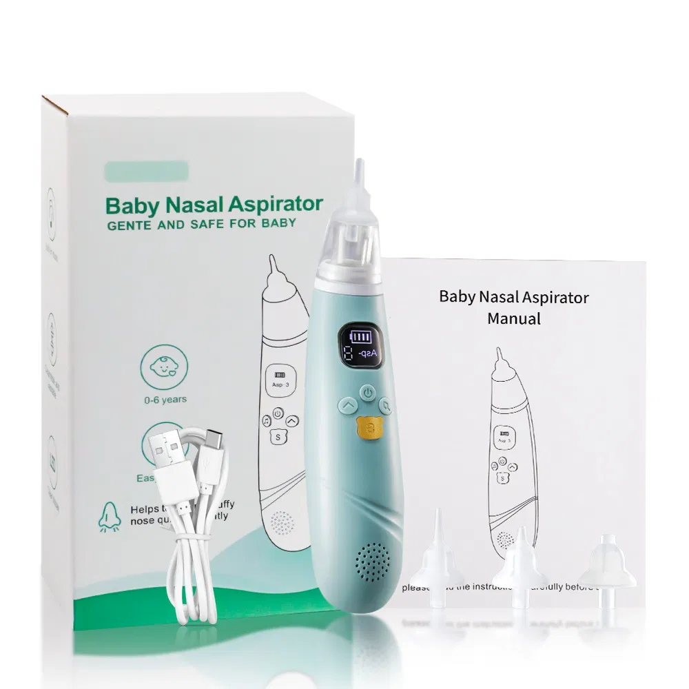 Gentle Electric Nasal Aspirator for Instant Baby Relief