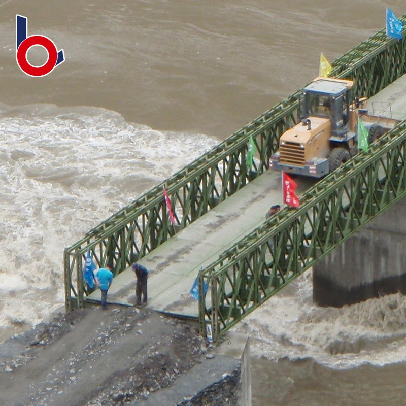 Exceptional Heavy Duty Pre Fabricated Down Chord Joist for Bailey Steel Bridge
