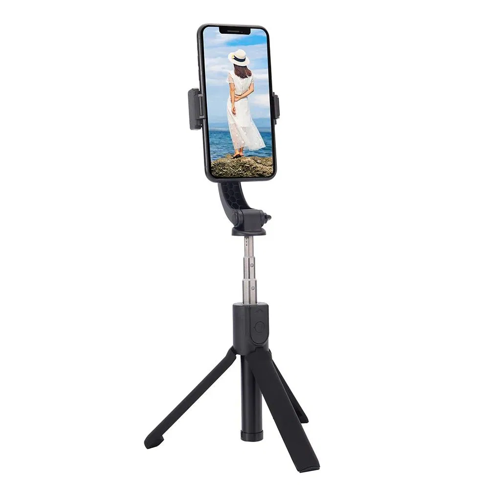 H5 Portable Extendable Tripod Stabilizer Selfie Stick Suitable for Vlog/Video/Facebook with Bluetooth