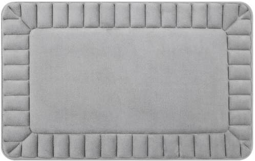 Soft, Non-Slip, Super Absorbent, Quick Drying Bathroom Mat Machine Washable