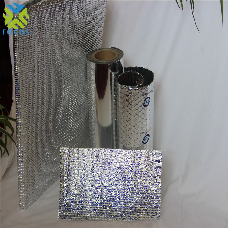 Food Packing Aluminum Reflective VMPET PE Mylar Film for Insulation